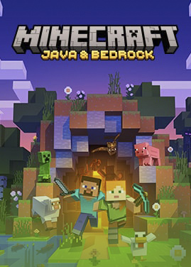 Ключ Minecraft Bedrock & Java Edition